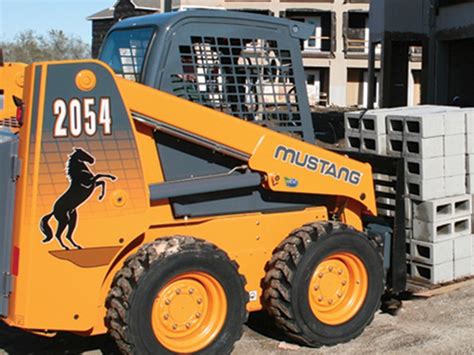 2006 mustang 2054 skid steer|mustang skid steer 2054 specs.